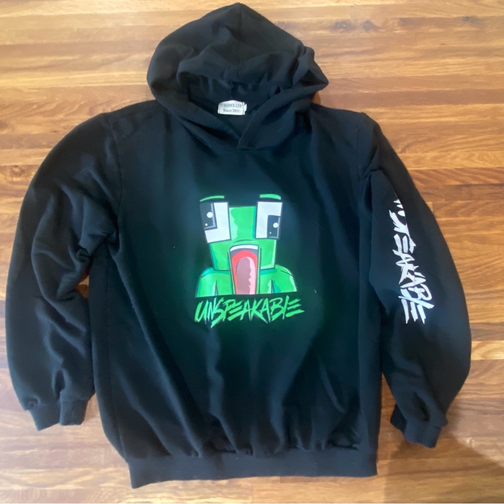 Black Hoodie -Unspeakable